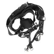Camera Harness Shoulder Strap With Quick Release Buckles Adjustable Dual