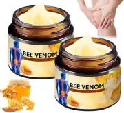 2PCS Bee Venom Cream,Bee Venom Advanced Joint and Bone Cream,Bee Venom Joint Gel