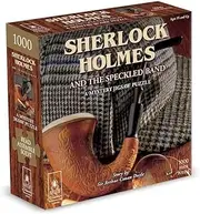 Bepuzzled,, Classic Mystery Jigsaw Puzzle - Sherlock Holmes, 1000