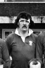 Geoff Evans Wales 1972 Old Rugby Photo