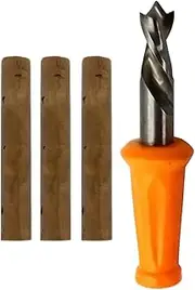 Fishing Bait Rig Tool - Stainless Steel Bait Drill Stringer | Drill Bit Design, Tackle Accessories, Hook Drill Rig Making Tool for Preparation