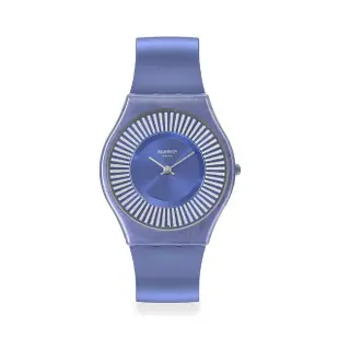 【SWATCH】Swatch SKIN超薄系列手錶 METRO DECO 男錶 女錶 手錶 瑞士錶 錶(34mm)