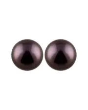Splendid Pearls 14K 6-6.5mm Akoya Pearl Earrings