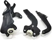Car Sliding Door Roller for Mercedes-Benz Viano W639 Vito W639, Sliding Door Rail Roller Upper Middle Lower Set
