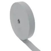 13/16" x 11 Yard Sewing Elastic Bands Elastic Cord Flat Stretch Strap Light Gray