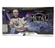 2023-24 Upper Deck Skybox Metal Universe Hockey Factory Sealed Hobby Box Bedard