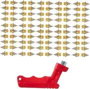 BESPORTBLE Running Accessories Anti-Slip Shoes Nails Steel Running Shoes Nails for Track Sprint Spike Parts