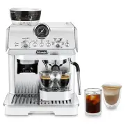 De'Longhi La Specialista Arte Evo Manual Coffee Machine - White EC9255WI