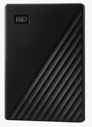MY PASSPORT 4TB BLACK WORLDWIDE