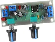 JOINPAYA Subwoofer Preamp Board Preamp Low Bass Board Speaker Sound Digital Amp Low Bass Mainboard Pre Amp Amplifier Part Stereo Module Volume Control Audio Parts Random Color