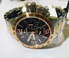 NEW Authentic TWS CB133 Box/Papers 45MM BLACK DIAL CHRONO