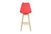 CHOTTO - Ando Barstool - Red X 2