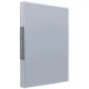 King Jim 60 Pocket Fixed Display Book Smoke Grey
