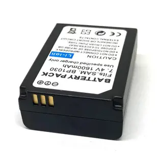 三星 SAMSUNG BP1030 BP1130 適用NX200 NX300M NX1000 NX210 副廠電池