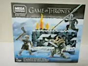 176 Pieces Mega Construx Game of Thrones Battle Beyond The Wall Black Series USA