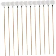 PACKOVE 12Pcs Ear Wax Removal Kit Goose Hair Ear Cleaning Tools for Adults Gentle Ear Wax Remover Sticks for Home Use Ear Canal Massage Hygiene Maintenance