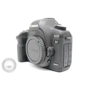 【台南橙市3C】Canon EOS 5D2 5D MARK II 單機身 單眼相機 全片幅 二手相機#66908
