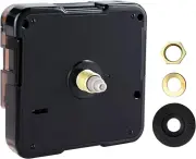 Quartz Battery-Operated Clock Mechanism Replacement – Silent DIY Wall Clock Move