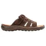 Propet Jace Slide Mens Brown Casual Sandals MSO001L-CF