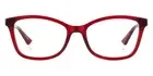 Polaroid PLD Unisex Eyeglasses Burgundy 53mm New & Authentic