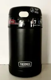 THERMOS KIDS FUNTAINER 16 OUNCE STAINLESS STEEL FOOD JAR WITH FOLDING SPOON