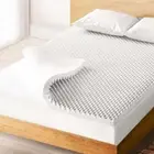 Giselle Bedding Mattress Topper Egg Crate Foam Toppers Bed Protector Underlay S