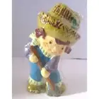 Vintage Strawberry Shortcake " Scarecrow Candle Figurine By HPFC 4.5"