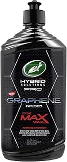 Turtle Wax 53479 Hybrid Solutions Pro to The Max Wax, Graphene Liquid Wax, 14 oz.