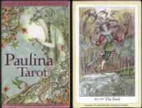 在飛比找Yahoo!奇摩拍賣優惠-【牌的世界】寶琳娜塔羅牌  Paulina tarot(78