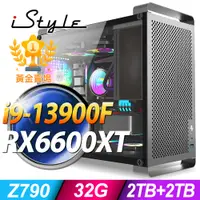 在飛比找PChome24h購物優惠-iStyle U580T 無敵鐵金鋼 (i9-13900F/