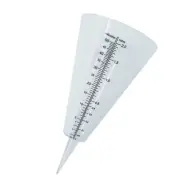 Rain Measurement Tube Water Gauge Outdoor Rainfall Measuring Cup Meter