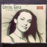 CRYSTAL GAYLE克莉絲朵蓋兒（長髮妹）- 50首原版曲目 英國版厚殼2CD