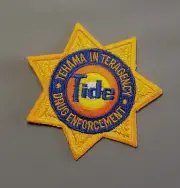 Tehama Interagency Drug Enforcement Patch ++ Mint CA