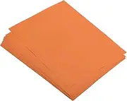 sourcing map 100 Sheets Colored Copy Paper A4 Printer Paper 80gsm Orange Red for Office Printing, Document Copying, Invitations, Forms, Art Projects