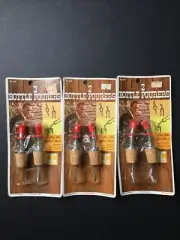 3 Sets Of 1968 NIP Irvinware Bottle Booze Pourers W. Germany, Package of 2