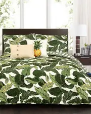 Lush Decor Tropical Paradise Quilt Set