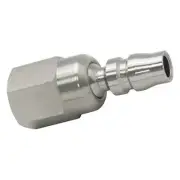 Ironair 1/4" FEMALE STEEL SWIVEL AIR COUPLER 20PFS20 Air Connector, PT Thread