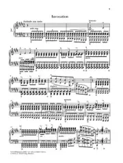 Franz Liszt Harmonies Poétiques et Religieuses Piano Solo