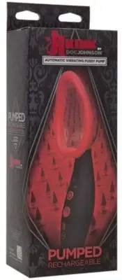 Kink Pumped Rechargeable Pussy Pump Doc Johnson