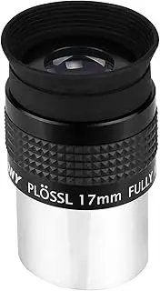 SVBONY SV131 Plossl Eyepiece, Telescope Eyepiece 48 Degrees Field of View 1.25 inches Filter Threaded Plossl Eyepiece for Planetary Astronomy