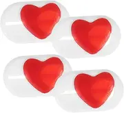 HOUDERCO 4pcs Love Shaped Mobile Phone Camera Privacy Cover Stylish Slide for Laptop Tablets Enhanced Security Lens Shield Multidevice Compatibility Design