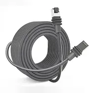 Starlink Cable Gen 3/Mini, 49FT/15M/590 Inches Starlink Cable Extension Waterproof Replacement Cable for Starlink Rectangular Satellite V3, Starlink Mini Cable
