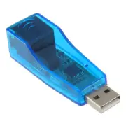 Ethernet USB 2.0 To Lan RJ45 Network Card Adapter 10/100 Mbps For Laptop A3GS
