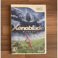 在飛比找蝦皮購物優惠-Wii 異度神劍 異域神劍 Xenoblade 正版遊戲片 