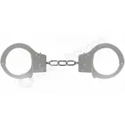 Ouch Silver Beginner's Handcuffs