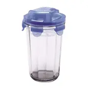 Glasslock Tempered Glass Sports Diet Shaker 500ml