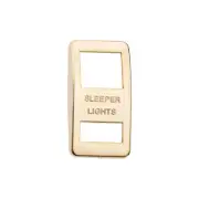 Switch Cover Gold Sleeper Light