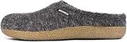 [Giesswein] Slippers Veitsch Light Grey 37, Slate 019, 3 UK Men/ 4 UK Women