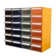 Drawer Parts Storage Cabinet Unit Organiser Workshop Garage Tool Box AU