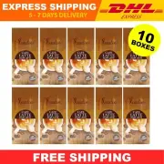 [10 Boxes] Issaline Caffe Latte Ganoderma Lucidum Gourmet-New Stock